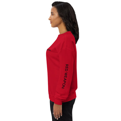 Women's Red Weapon Label Fleece Sweatshirt