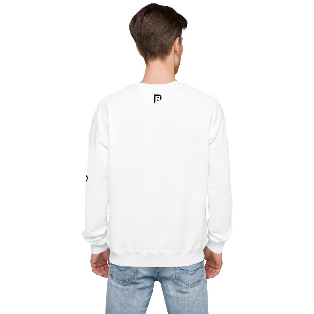 RP fleeced sweatshirt
