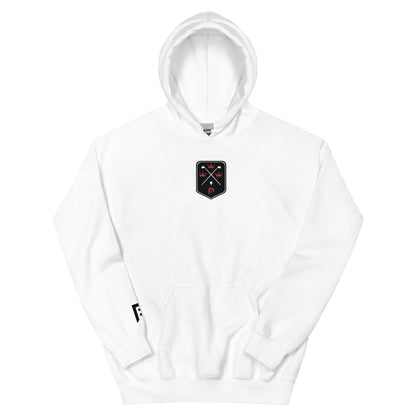 Red Weapon King Golf Hoodie