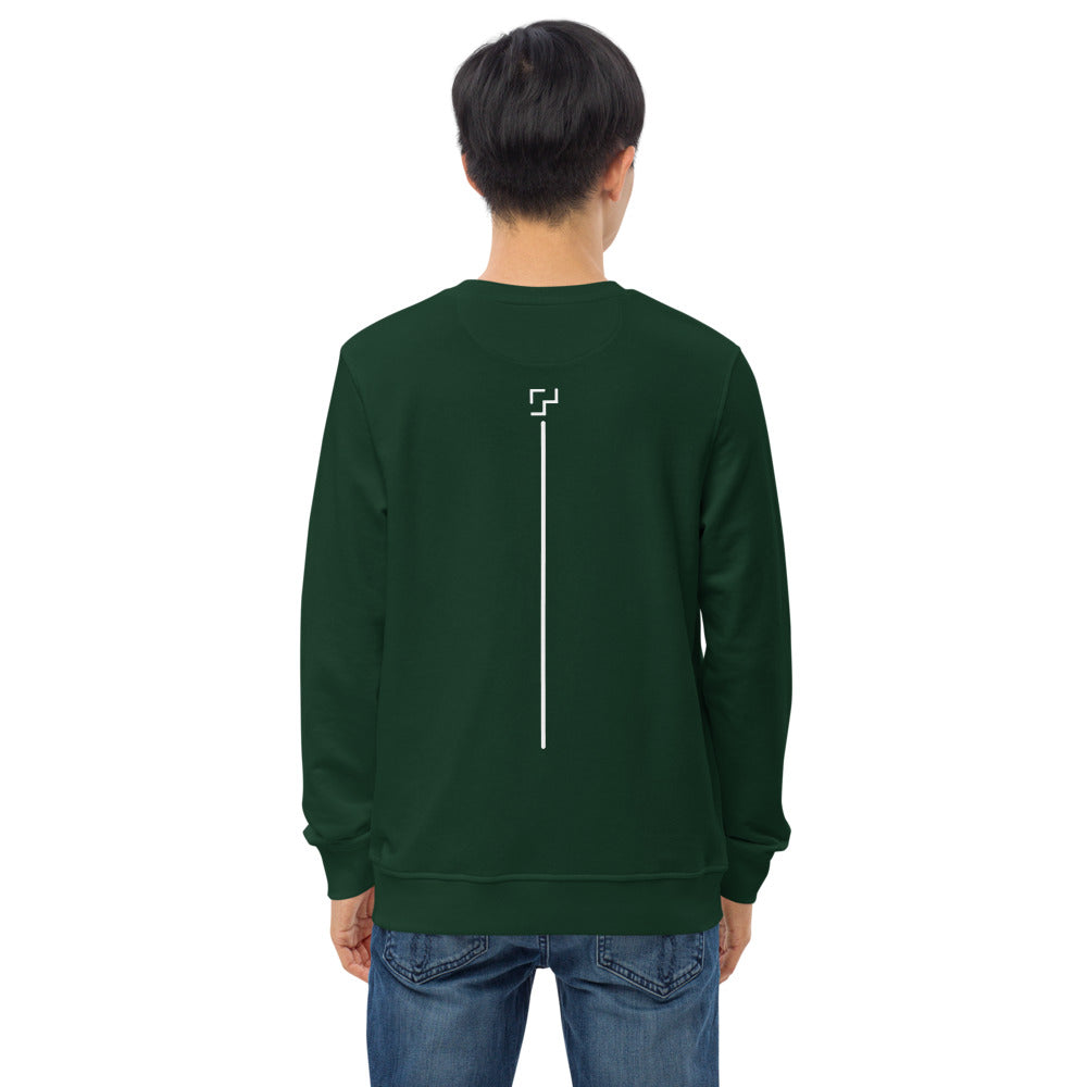Men's Green Goblin Organic Sweatshirt