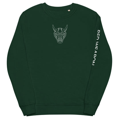 Men's Green Goblin Organic Sweatshirt