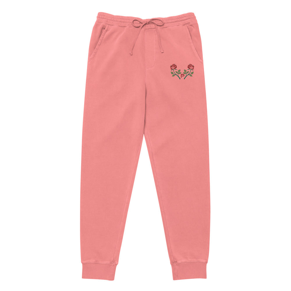 "Rosey" Pigment Dyed Sweatpants