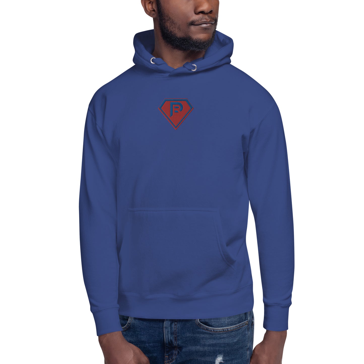 Red Weapon Super Power Hoodie