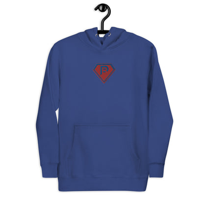 Red Weapon Super Power Hoodie