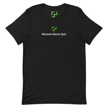 RP "Winners Never Quit" Short-Sleeve  T-Shirt