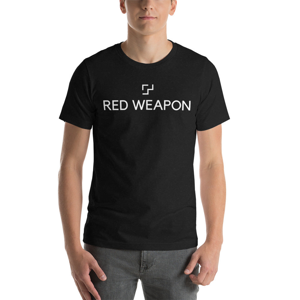 Mens Red Weapon Short-Sleeve T-Shirt