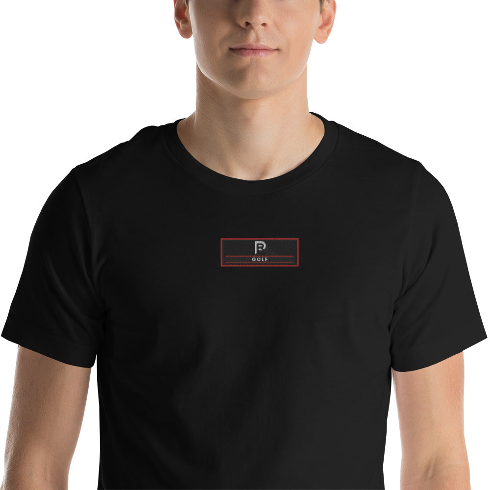 Red Weapon R7 Golf T-shirt