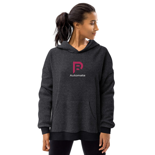 RP1 Automate Sueded Fleece Hoodie
