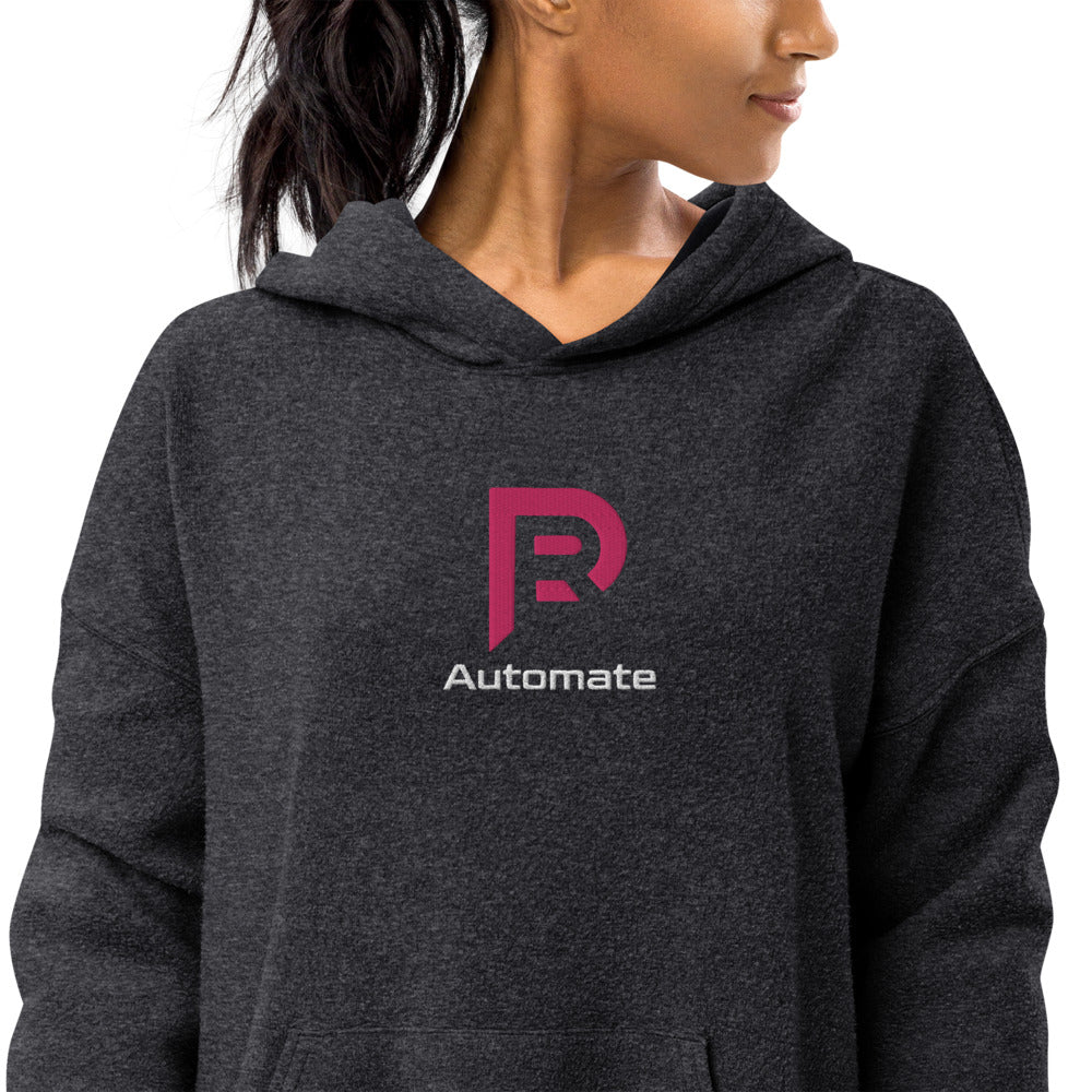 RP1 Automate Sueded Fleece Hoodie