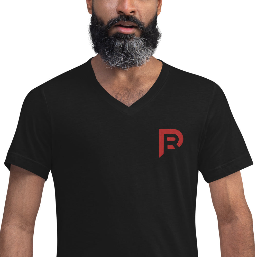 RP1 Gamer Sleeve V-Neck T-Shirt