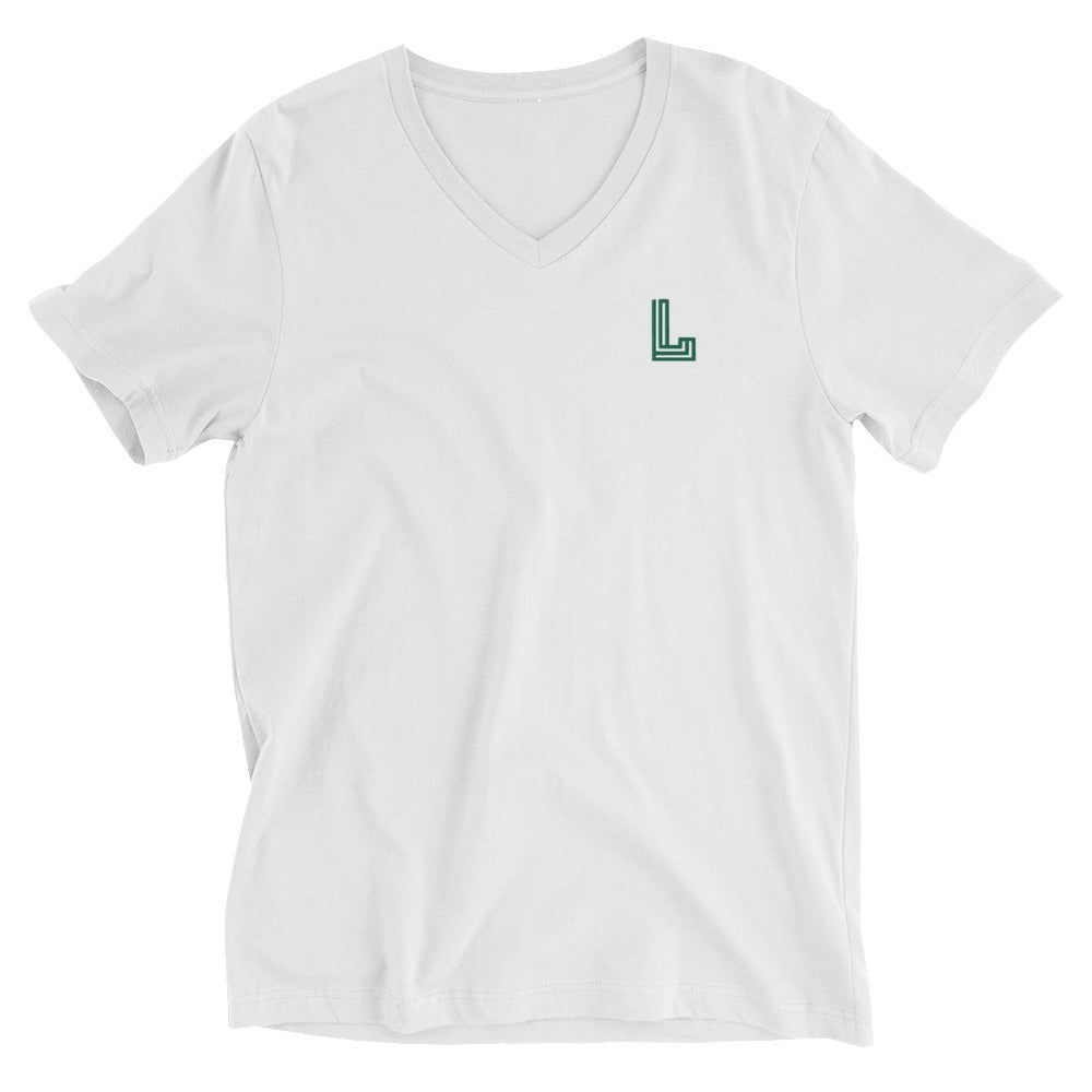 Lockeroom Left Wing Short Sleeve V-Neck T-Shirt
