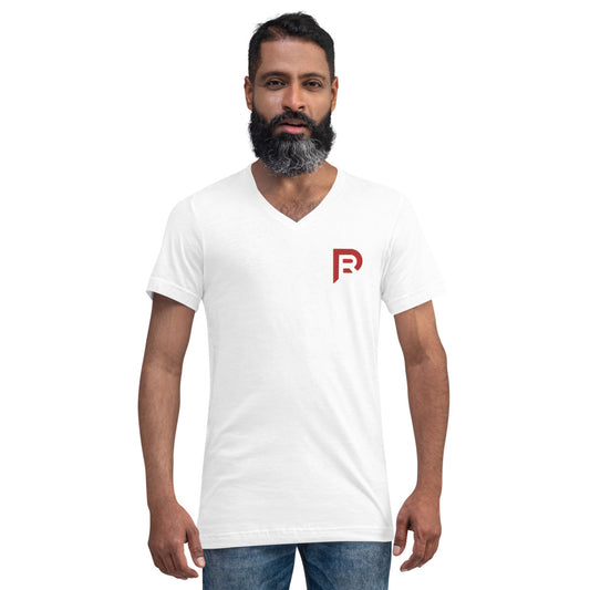 RP1 Gamer Sleeve V-Neck T-Shirt