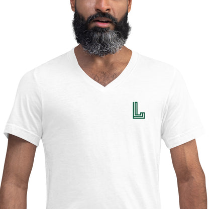Lockeroom Left Wing Short Sleeve V-Neck T-Shirt