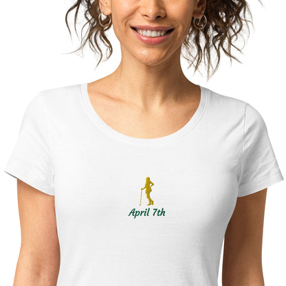 April 7th Basic Organic T-shirt