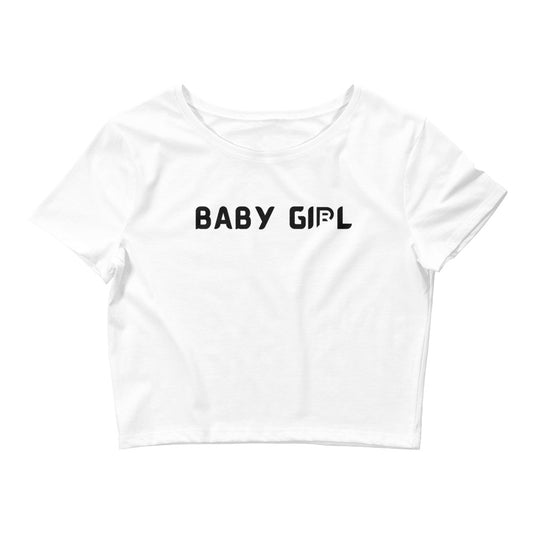 Baby Girl Crop T-shirt