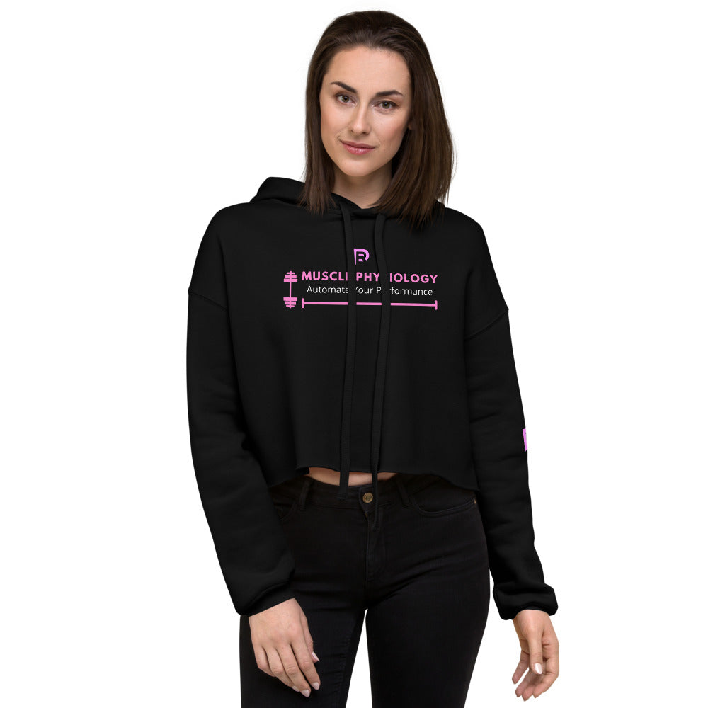 RP "Automate Your Performance" Crop Hoodie