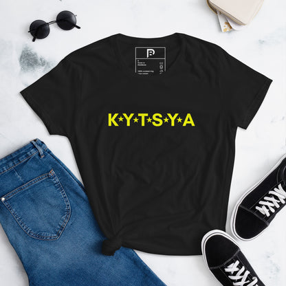 Red Weapon KYTSYA Short Sleeve T-shirt
