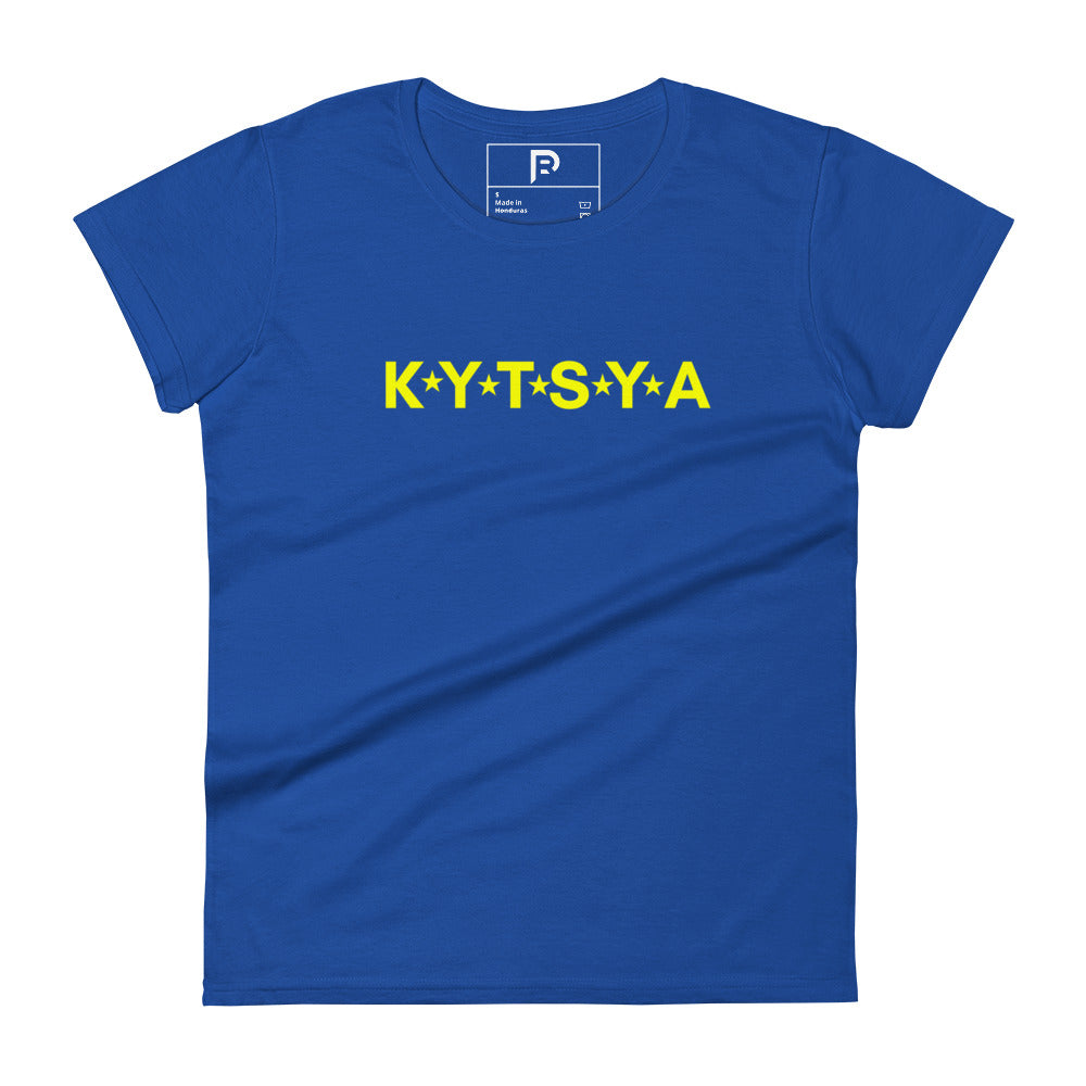 Red Weapon KYTSYA Short Sleeve T-shirt