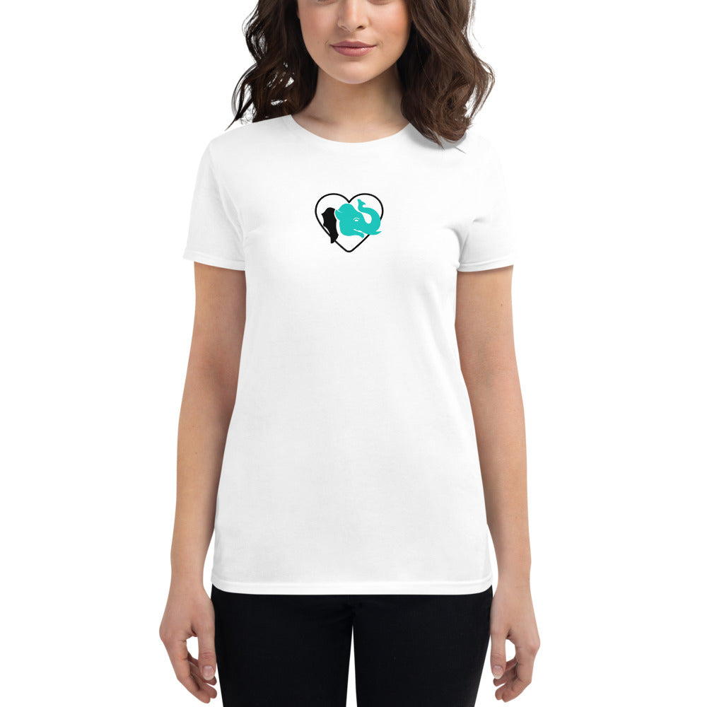 Women's Matterhorn short sleeve t-shirt