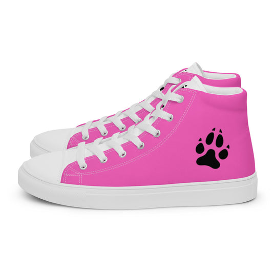 Lady Tiger high Top Canvas Shoes
