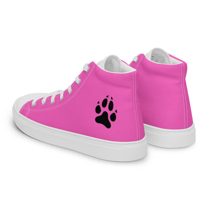 Lady Tiger high Top Canvas Shoes