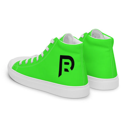 RP1 High Top Canvas Shoes