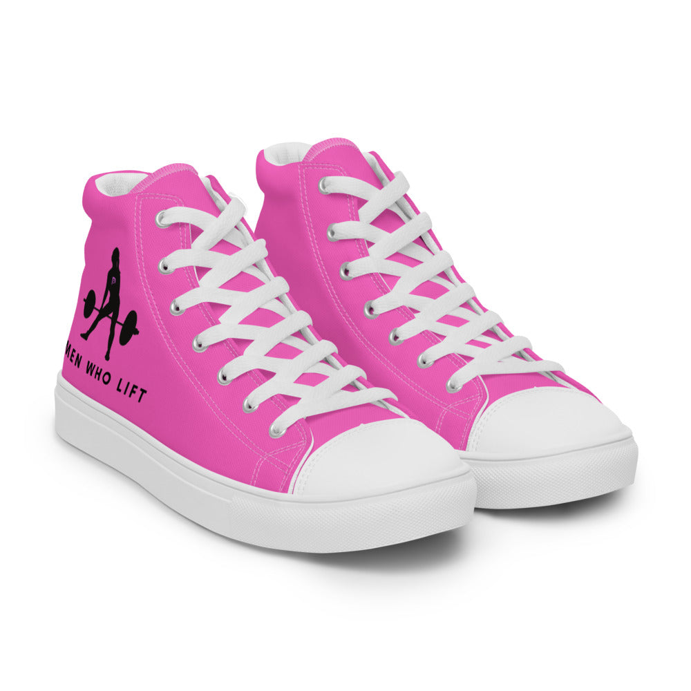 RP1 Hypertrophy High Top Canvas Shoes