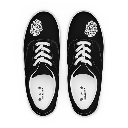 RW New York City II Lace-up Canvas Shoes
