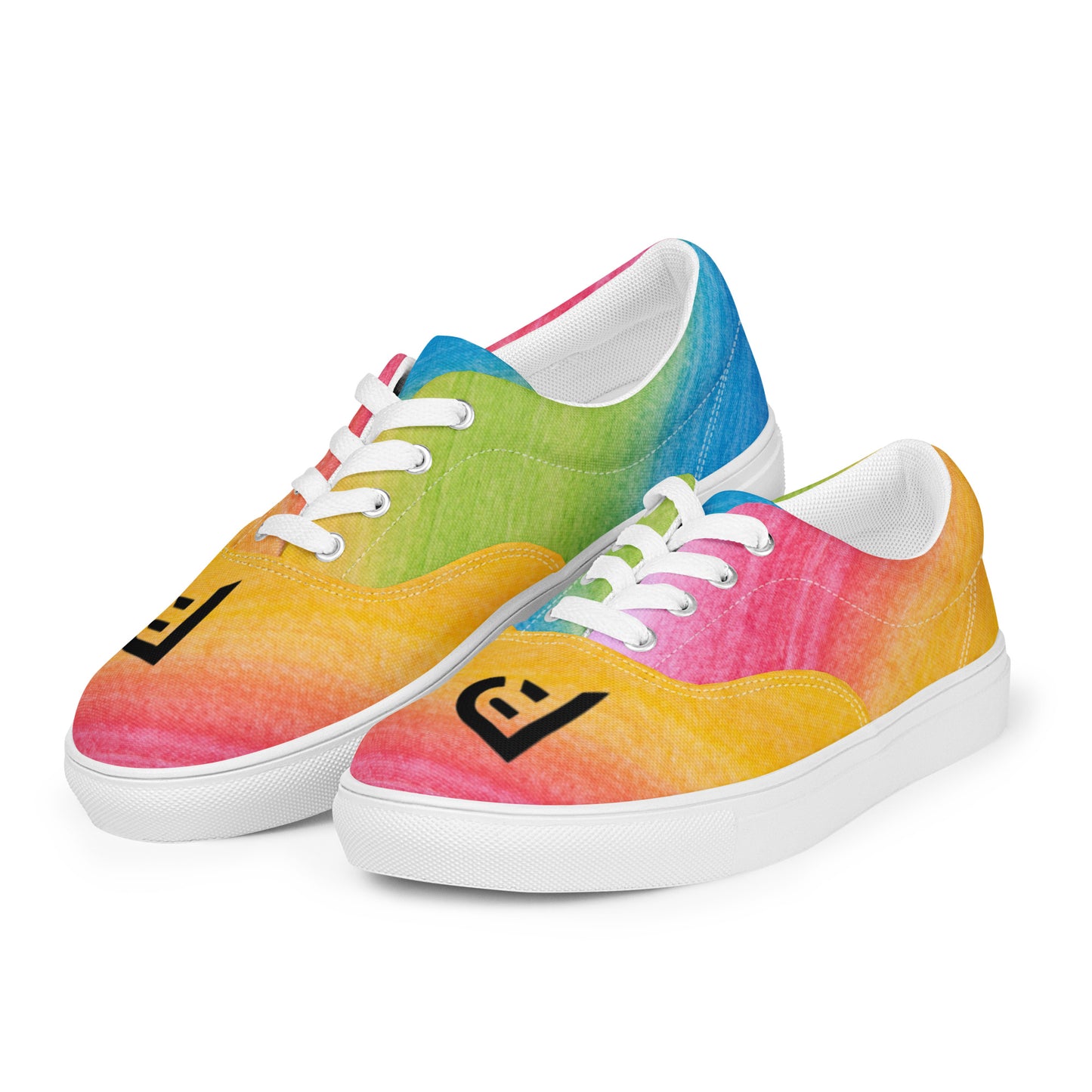Red Weapon Pastel Low Top Canvas Shoes