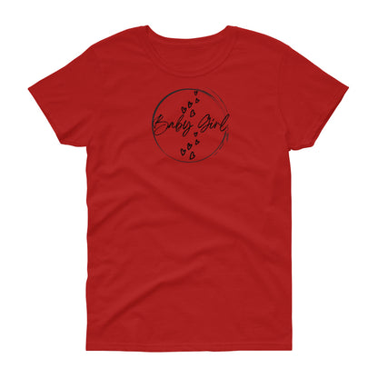 Red Weapon Baby Girl T-shirt
