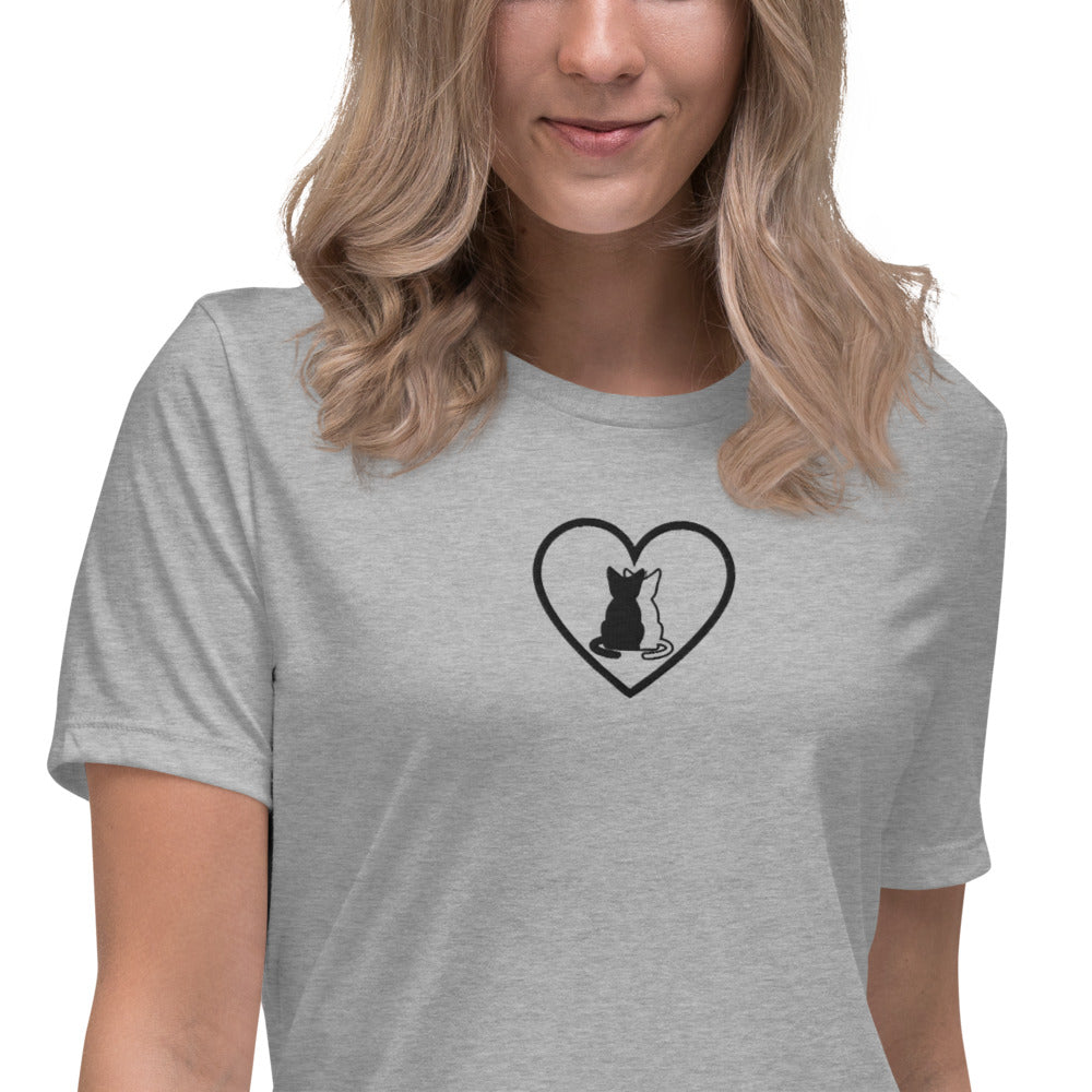 Kitty Lover Relaxed T-Shirt