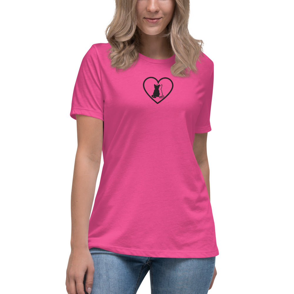 Kitty Lover Relaxed T-Shirt