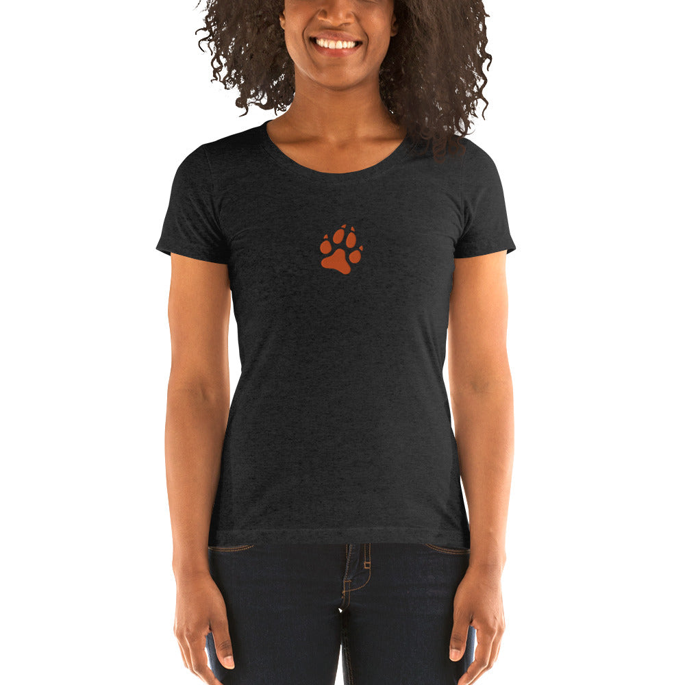 Lady Tiger Short Sleeve T-shirt