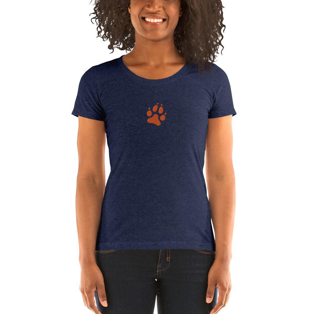 Lady Tiger Short Sleeve T-shirt