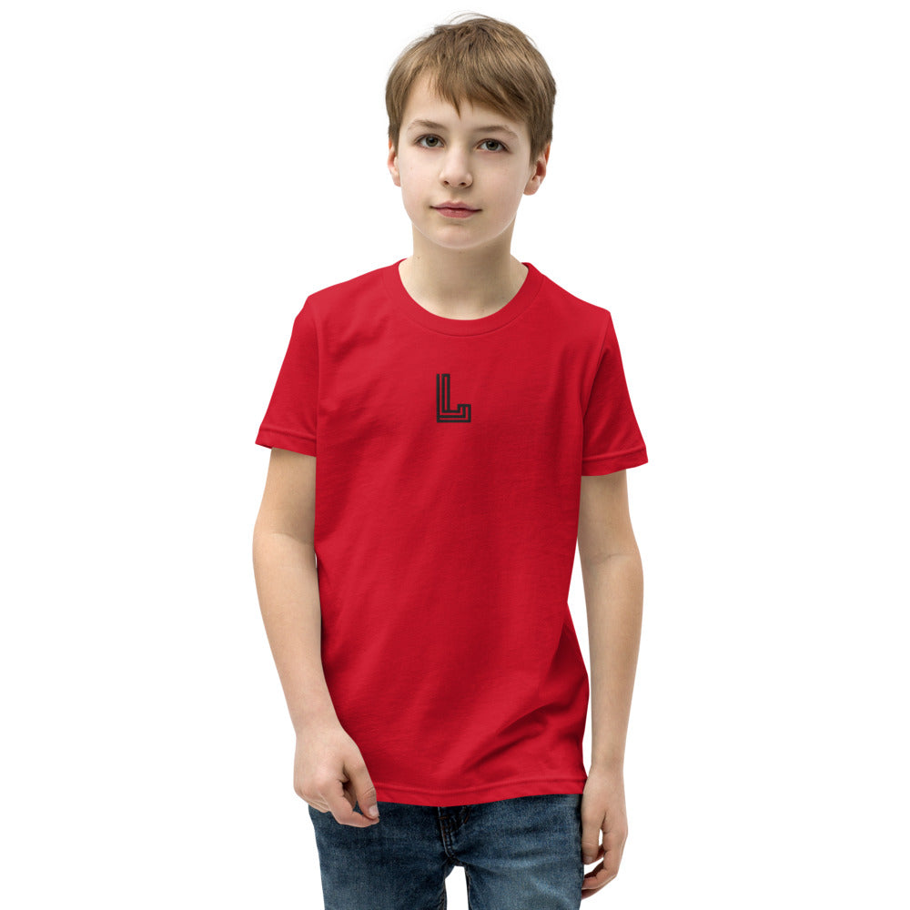Lockeroom Unisex L-formation Short Sleeve T-Shirt
