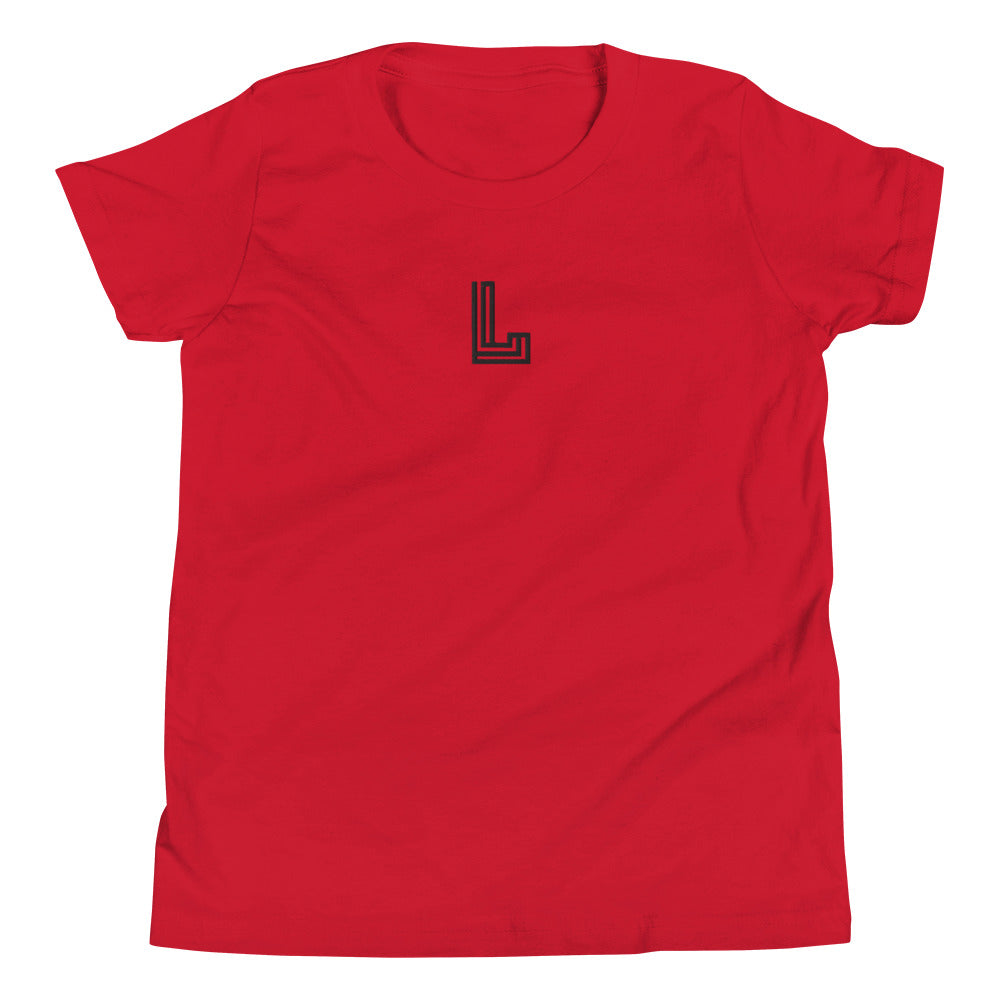 Lockeroom Unisex L-formation Short Sleeve T-Shirt